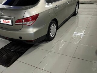 2013 Nissan Almera III (G15), серый, 550000 рублей, вид 4