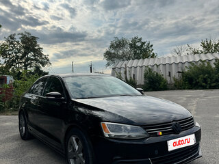 2012 Volkswagen Jetta VI, чёрный, 1080000 рублей, вид 3