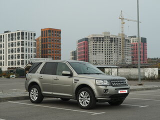 2013 Land Rover Freelander II Рестайлинг 2, бежевый, 1750000 рублей, вид 3