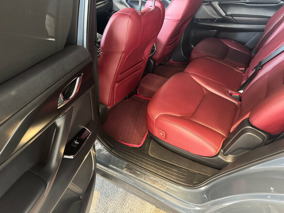 2022 Mazda CX-9 II Рестайлинг, серый, 3970000 рублей - вид 7