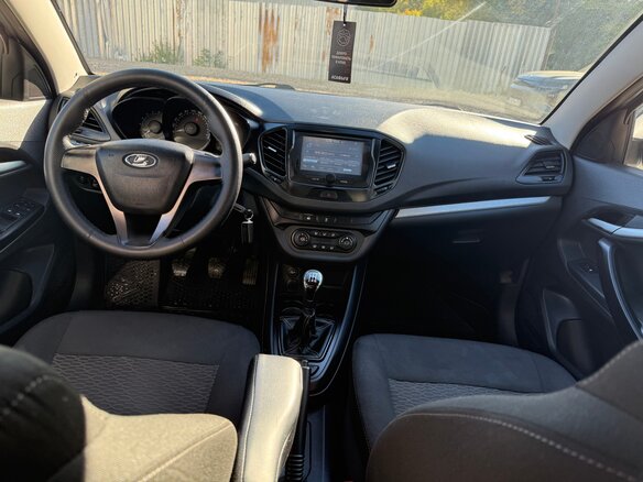 2016 Lada (ВАЗ) Vesta I, серебристый - вид 7