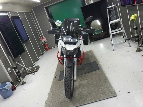 2010 BMW F 650 GS, белый, 609000 рублей - вид 6