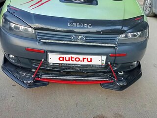 2007 Lada (ВАЗ) Kalina I, зелёный, 235000 рублей, вид 1