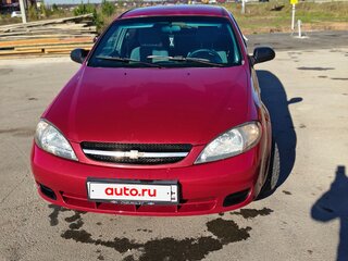 2007 Chevrolet Lacetti I, красный, 280000 рублей, вид 1