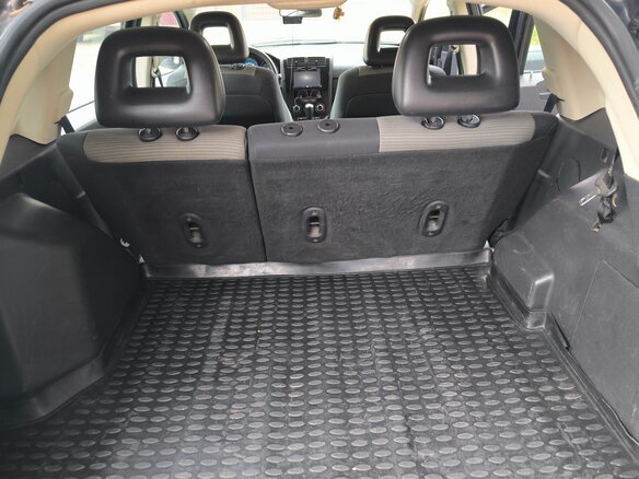2007 Dodge Caliber I, чёрный - вид 13