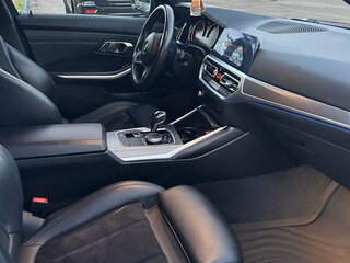 2019 BMW 3 серии 320i xDrive VII (G2x), синий, 2600000 рублей, вид 4