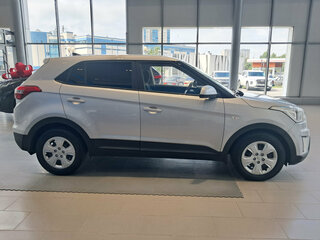 2017 Hyundai Creta I, серебристый, 1395000 рублей, вид 4