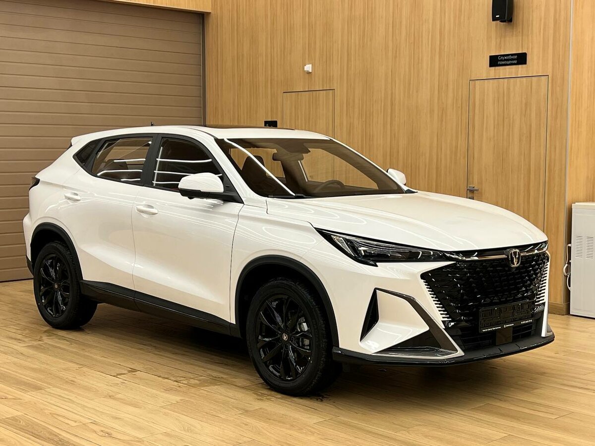 Открыть фотографии: Changan CS35 Max