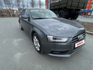 2013 Audi A4 IV (B8) Рестайлинг, серый, 1150000 рублей, вид 3