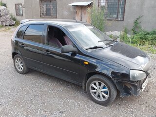 2012 Lada (ВАЗ) Kalina I, чёрный, 220000 рублей, вид 2
