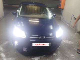 2013 Ford Focus III, синий, 430000 рублей, вид 3