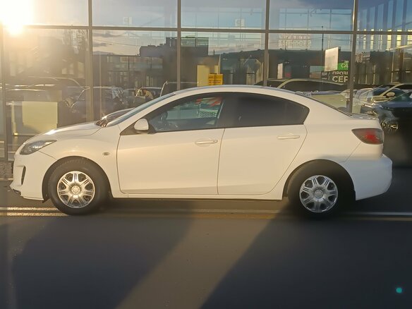 2012 Mazda 3 II (BL) Рестайлинг, белый, 750000 рублей - вид 7