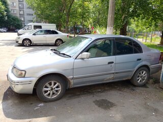 1998 Toyota Tercel V (L50) Рестайлинг, серебристый, 140000 рублей, вид 4