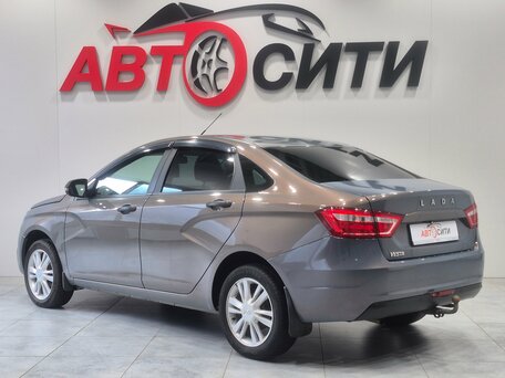 2021 Lada (ВАЗ) Vesta I, серый, 765000 рублей, вид 4