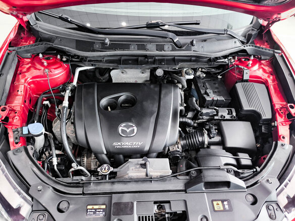 2015 Mazda CX-5 I Рестайлинг, красный, 2200000 рублей - вид 8