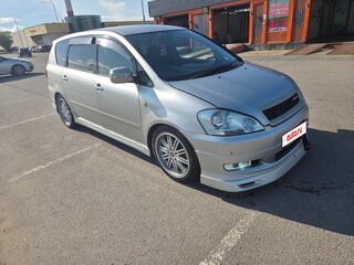 2003 Toyota Ipsum II (M20) Рестайлинг, серебристый, 780000 рублей, вид 1