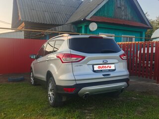2013 Ford Kuga II, серебристый, 960000 рублей, вид 4