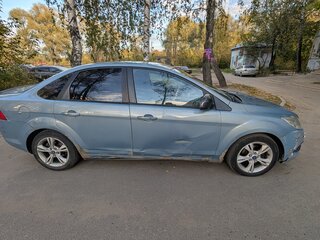 2010 Ford Focus II Рестайлинг, серый, 450000 рублей, вид 3