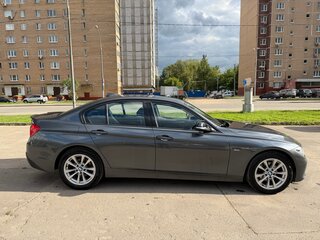 2016 BMW 3 серии 320d xDrive VI (F3x) Рестайлинг, серый, 2400000 рублей, вид 2