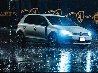 2010 Volkswagen Golf VI, белый, 950000 рублей, вид 1
