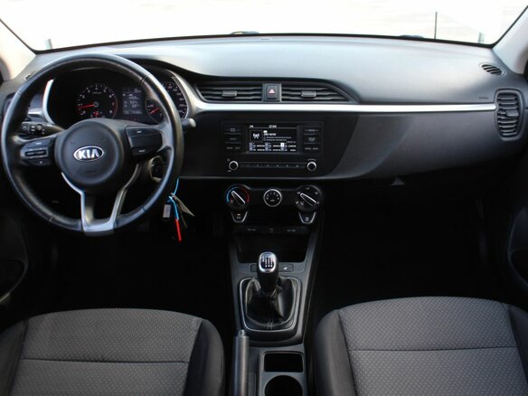 2021 Kia Rio X IV Рестайлинг, белый, 1320000 рублей - вид 15