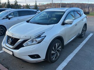 2021 Nissan Murano III (Z52), белый, 2599000 рублей, вид 1