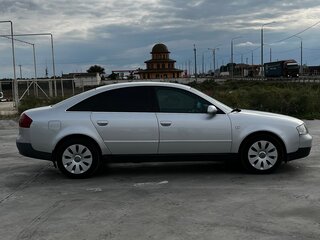 2000 Audi A6 II (C5), серебристый, 650000 рублей, вид 2