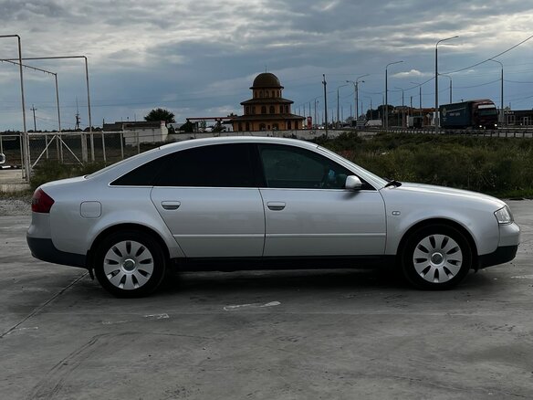 2000 Audi A6 II (C5), серебристый, 650000 рублей - вид 1