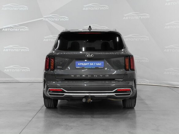 2020 Kia Sorento IV, серый, 3000000 рублей - вид 4