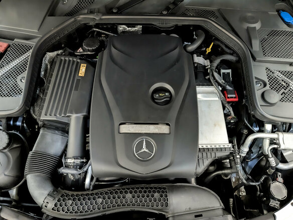 2014 Mercedes-Benz C-Класс 250 IV (W205), серебристый, 2350000 рублей - вид 8