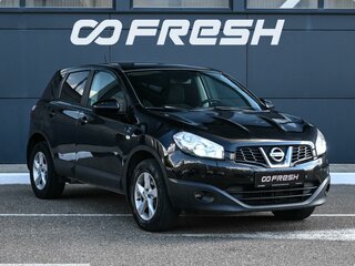2012 Nissan Qashqai I Рестайлинг, чёрный, 954000 рублей, вид 1
