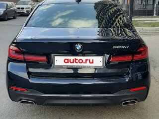 2022 BMW 5 серии 523d VII (G30/G31/G38) Рестайлинг, чёрный, 4500000 рублей, вид 1
