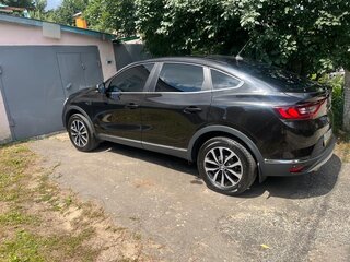 2021 Renault Arkana I, чёрный, 2500000 рублей, вид 3