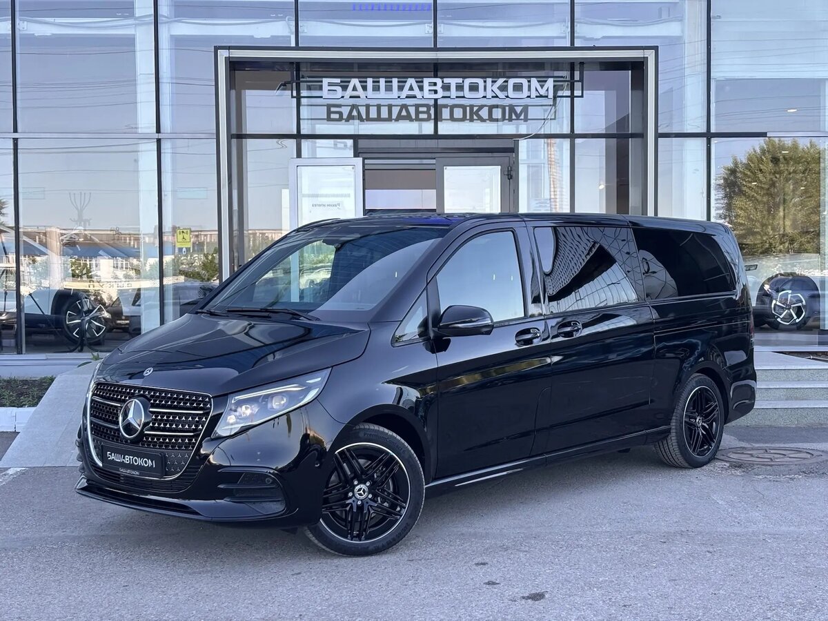 Открыть фотографии: Mercedes-Benz V-Класс III (W447) Рестайлинг 2