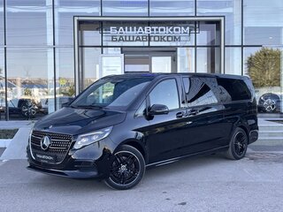 2024 Mercedes-Benz V-Класс Long 300 d длинный III (W447) Рестайлинг 2, чёрный, 17300000 рублей, вид 1