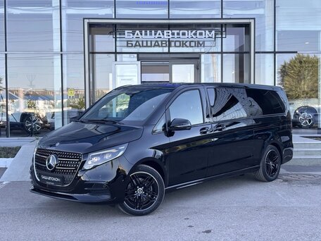 2024 Mercedes-Benz V-Класс Long 300 d длинный III (W447) Рестайлинг 2, чёрный, 17300000 рублей, вид 1