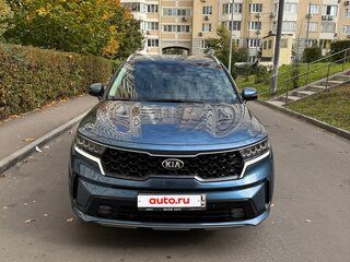 2021 Kia Sorento IV, синий, 3400000 рублей, вид 1