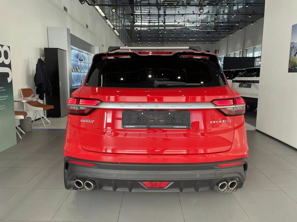 2020 Geely Coolray I, красный, 1540000 рублей - вид 4