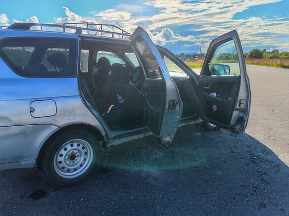 2012 Lada (ВАЗ) Priora I, серебристый, 125000 рублей - вид 8