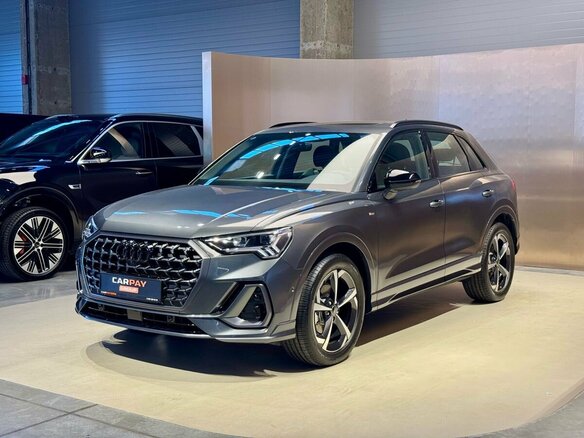 2026 Audi Q3 35 TFSI II (F3), серый - вид 2