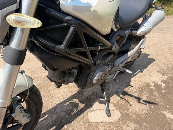2008 Ducati Monster 696, белый, 380000 рублей - вид 5
