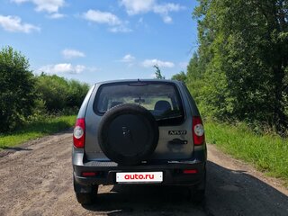 2009 Chevrolet Niva I Рестайлинг, серый, 550000 рублей, вид 3