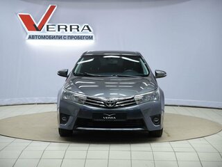 2013 Toyota Corolla XI (E160, E170, E180), серый, 1150000 рублей, вид 2