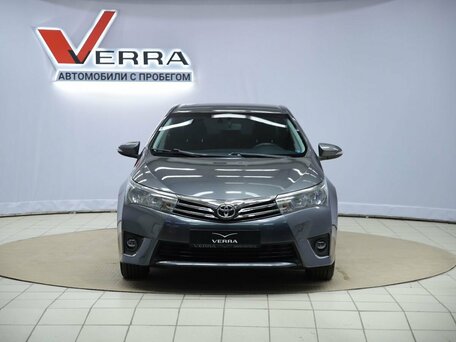 2013 Toyota Corolla XI (E160, E170, E180), серый, 1120000 рублей, вид 2