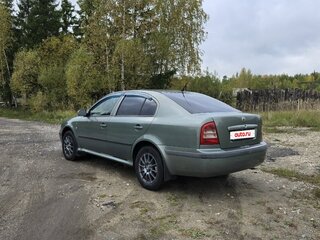 2001 Skoda Octavia I (A4) Рестайлинг, зелёный, 390000 рублей, вид 5