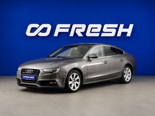 2014 Audi A5 Sportback I (8T) Рестайлинг, серый, 1899077 рублей, вид 5