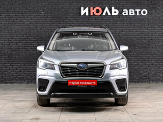 2019 Subaru Forester V, серебристый, 2500000 рублей, вид 2