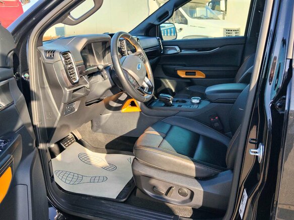 2024 Ford Ranger T6.2, чёрный, 5250000 рублей - вид 7