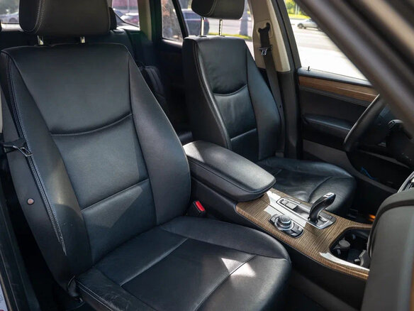 2011 BMW X3 28i xDrive II (F25), серый, 1540000 рублей - вид 26