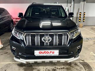 2019 Toyota Land Cruiser Prado Arctic Trucks AT33 150 Series Рестайлинг 2, чёрный, 4690000 рублей, вид 3